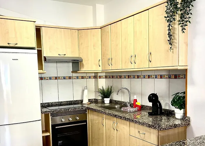 El Oasis De Gara Apartmán San Isidro (Tenerife)